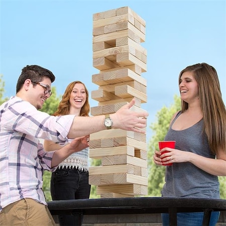Hey Play Hey Play M420010 Jumbo Traditional Tumbling Towers M420010